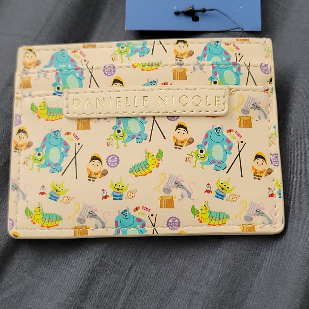 Danielle Nicole Pixar Card Holder